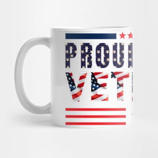 Proud to be a veteran Mug